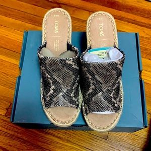 Adorable Toms Wedges!